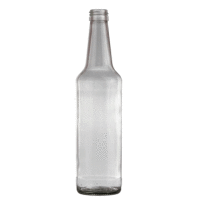 Flaša Spirit 0,5L-bezfarebná