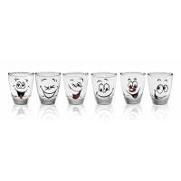 Pohár 25ML SMIECHY 6 ks GLASMARK