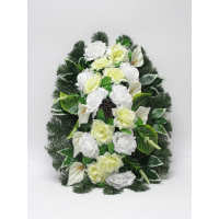 Aranžmán veniec ikebana stredná+kála+doplnok