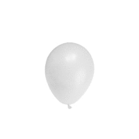 Nafukovacie balóniky biele "M" [100 ks] PARTY GASTRO