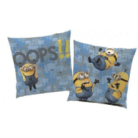 Vankúš 40x40cm Minions funny