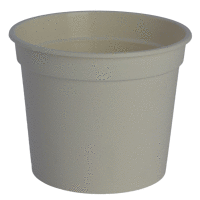 Kvetináč Koral 22 cm,béžový FORM PLASTIC