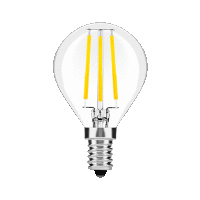 LED žiarovka Filament Mini Globe 4 W E 14WW AVIDE