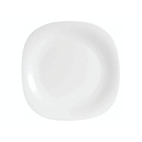 Plytký tanier Carine White 26 x 26 cm  AMBITION