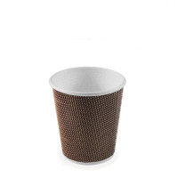 Papierový pohár PREMIUM 280 ml, M (Ø 80 mm) [25 ks] GASTRO