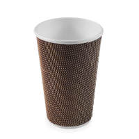 Papierový pohár PREMIUM 510 ml, XL (Ø 90 mm) [25 ks] GASTRO
