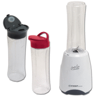 Mixér osobný Smoothie, 300W, 2x600ml nádoba FIRST AUSTRIA