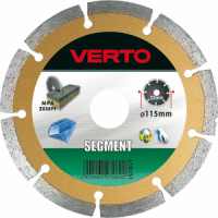 Diamantové kotúče, 115 x 22.2 mm, segment VERTO