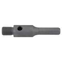 HEX adaptér pre diamantové frézy GRAPHITE