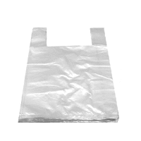 Tašky 20 kg biele 40 + 20 x 60 cm -extra silné- [50 ks] GASTRO