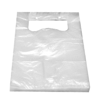 Tašky 5 kg HDPE transparentné (blokované) [100 ks] GASTRO