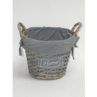 Košík prútený 24x18cm