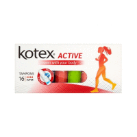 KOTEX® Tampóny Active 16 Super