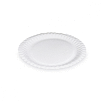 Papierové taniere plytké Ø 23 cm [15 ks] PARTY GASTRO