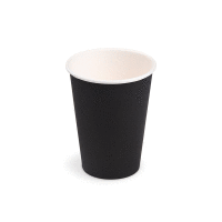 Papierový pohár (PAP/PE) čierny O74mm 240ml [10 ks]