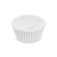 Cukrárenské košíčky biele Ø 45 x 25 mm [1000 ks] GASTRO
