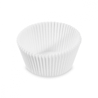 Cukrárenské košíčky biele Ø 50 x 32 mm [1000 ks] GASTRO