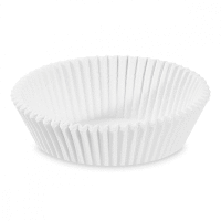 Cukrárenské košíčky biele Ø 70 x 20 mm [1000 ks] GASTRO