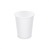 Papierový pohár biely 110 ml, XS (Ø 62 mm) [50 ks] GASTRO