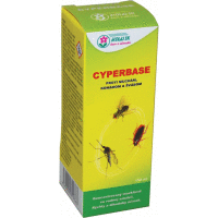 Cyperbase 100ml proti mucham, komárom a švábom EKOLAS