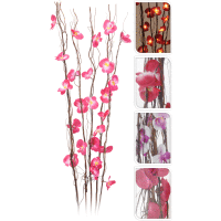 Orchidea vŕba 25LED WW 110cm