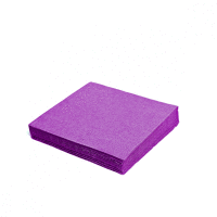 Obrúsky 3-vrstvé, 33 x 33 cm svetlofialové  [20 ks] PARTY GASTRO