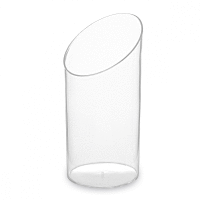 Fingerfood pohárik okrúhly, číry Ø 4,5 x 8,4 cm - 65 ml [20 ks] GASTRO