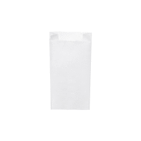 Desiatové pap. vrecká biele 1,5 kg (14+7 x 29cm) [1000 ks] BIO GASTRO