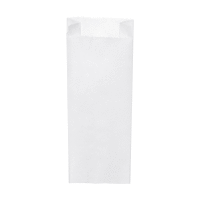 Desiatové pap. vrecká biele 3 kg (15+7 x 42 cm) [1000 ks] BIO GASTRO
