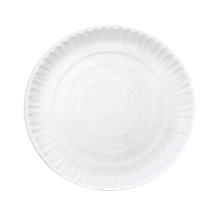 Papierové taniere hlboké Ø 34 cm [50 ks] BIO GASTRO