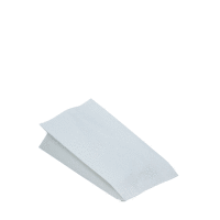Pap. vrecká nepremastiteľné biele 10,5+5,5 x 24 cm [100 ks] GASTRO