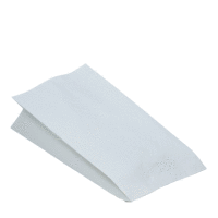 Pap. vrecká nepremastiteľné biele 15+8 x 30 cm [100 ks] GASTRO
