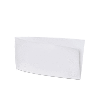 Papierové vrecká (HOT DOG) biele 9 x 19 cm [500 ks] GASTRO