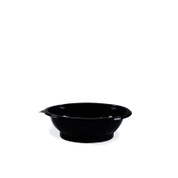 Šalátová miska čierna 500 ml (PET) [50 ks] GASTRO