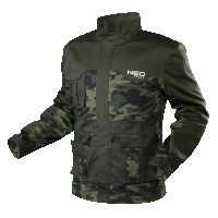 Pracovná bunda CAMO, L/52,NEO Tools