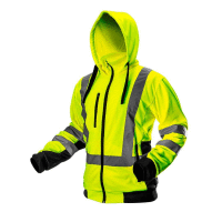 Výstražná pracovná bunda, žltá, veľkosť L, NEO Tools