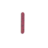 Pilník papierový farebný 10 cm 5210-7030