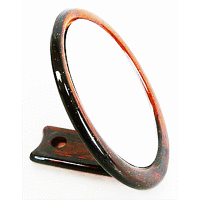 Zrkadlo ovál 9,5 cm x 11,5 cm č. 09