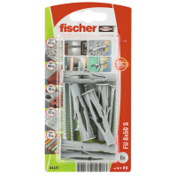 FU 8X50 SK  BLISTER BAL 10 FISCHER univerzálna zátka