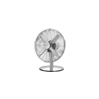 Stolný ventilátor FANCY HOME ¤30cm, chróm