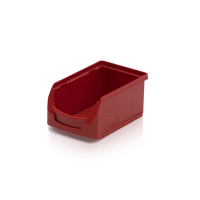 Skosený box A - červený 16x10,4x7,5 cm TBA