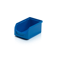 Skosený box A - modrý 16 x 10,4 x 7,5 cm
