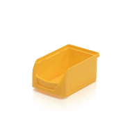 Skosený box A - žltý 16x10,4x7,5 cm TBA
