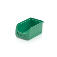 Skosený box A - zelený 16 x 10,4 x 7,5 cm