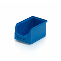 Skosený box B - modrý 23 x 15 x 12,5 cm TBA