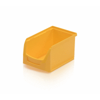 Skosený box B - žltý 23 x 15 x 12,5 cm