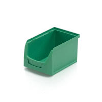 Skosený box B -zelený 23 x 15 x 12,5 cm