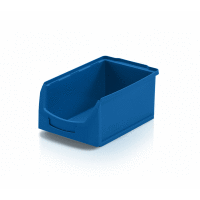 Skosený box C -modrý 35 x 21,3 x 15 cm