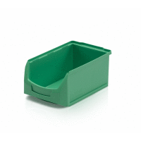 Skosený box C -zelený 35 x 21,3 x 15 cm