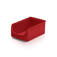 Skosený box D -červený 50 x 31 x 20 cm